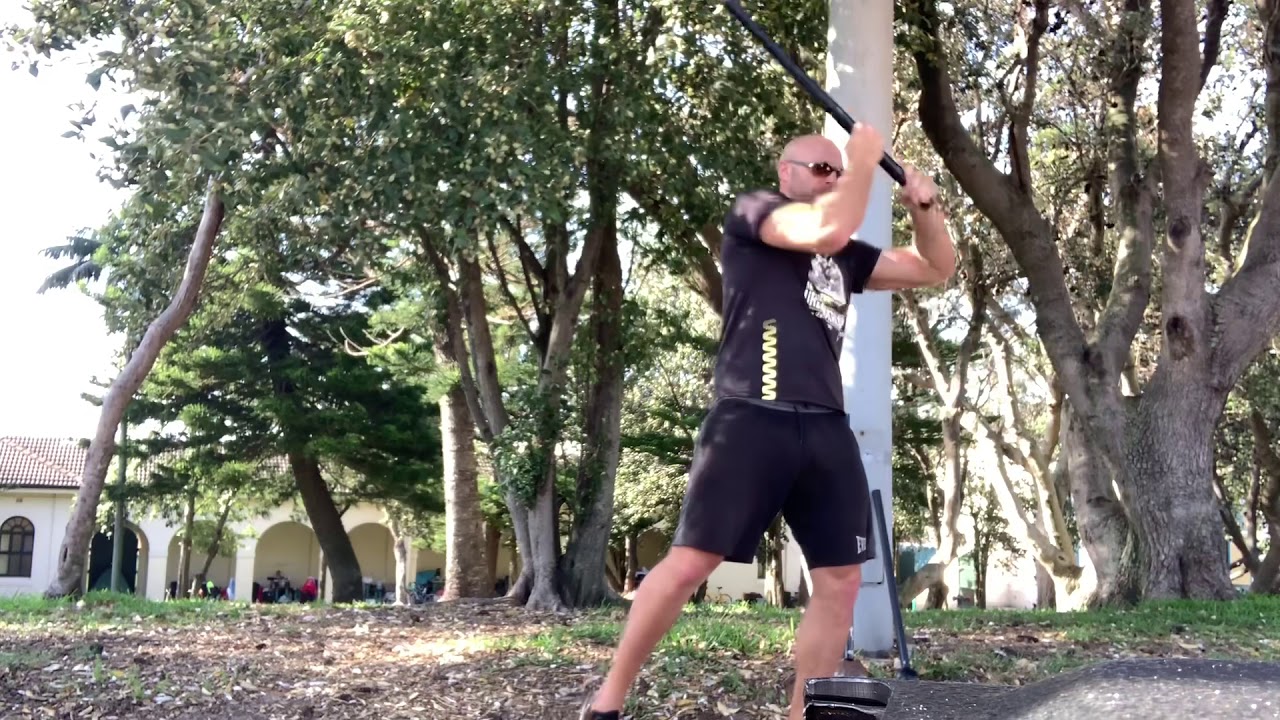 Steel Mace Rotational Core Exercise Clubbell Australia Dangerously