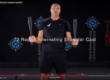 Steel Club Upper Body Workout