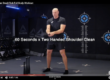 Steel Club Full Body Workout