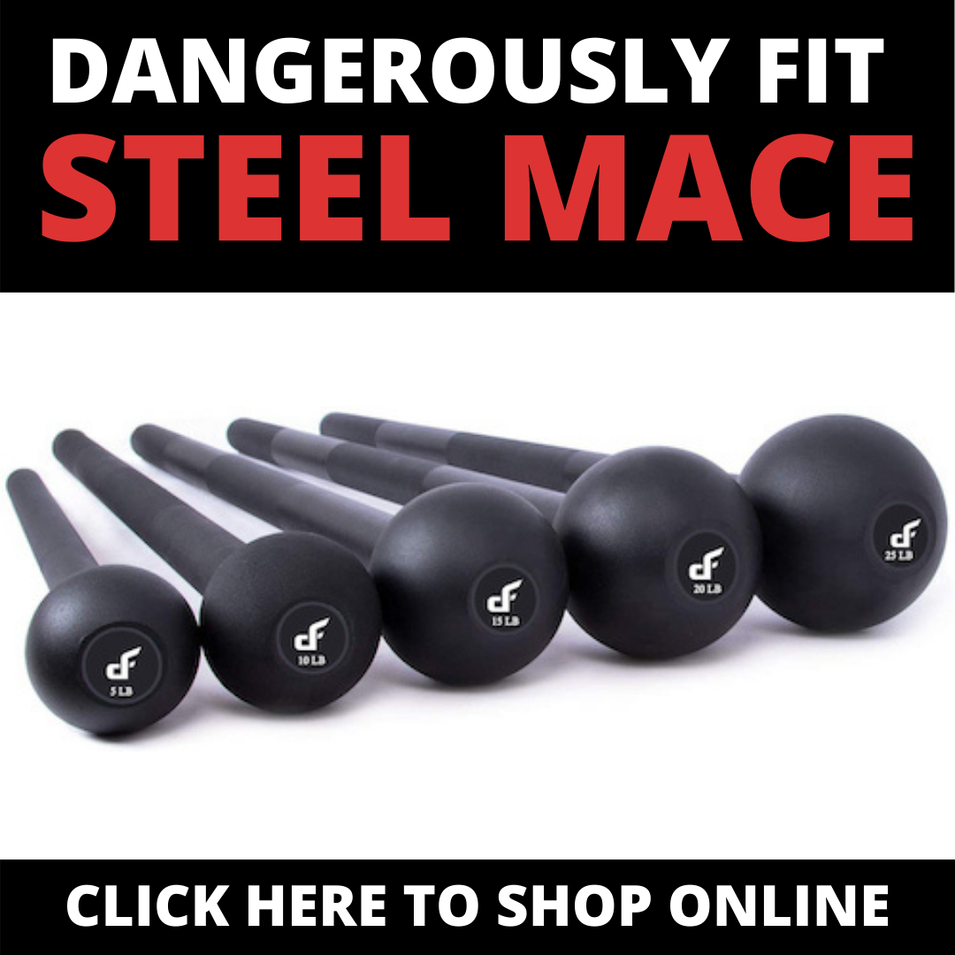 Dangerously Fit Steel Maces Clubbell Australia Dangerously FIt