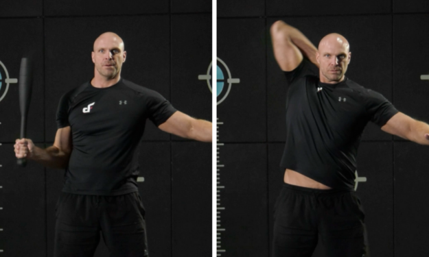 Clubbell Shoulder Cast