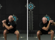 Clubbell Clock Squat