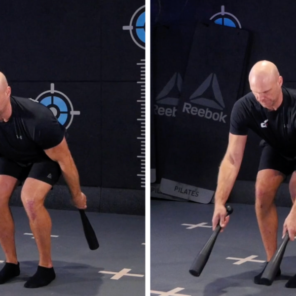 Clubbell Double Rock It