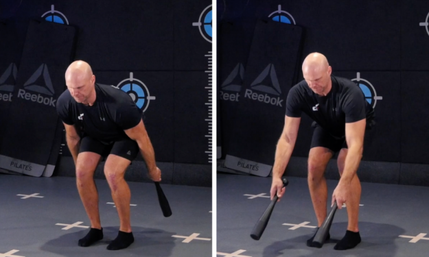 Clubbell Double Rock It