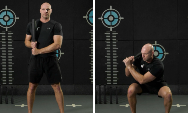 Clubbell Side Shoulder Clean