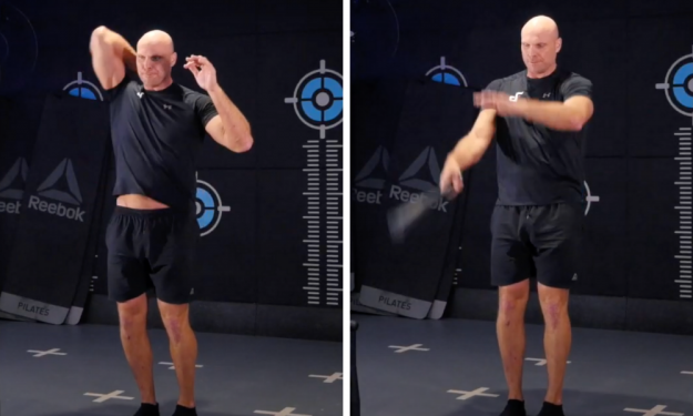 Clubbell Swipes Clubbell Swipes