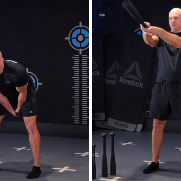 Clubbell Two Handed Swing