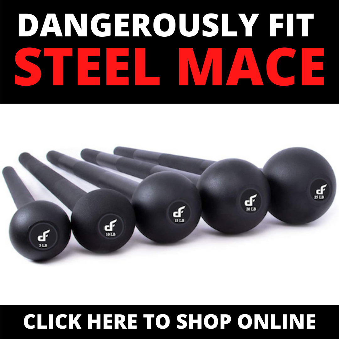 Steel Mace Clubbell Australia Dangerously FIt Academy Macebell