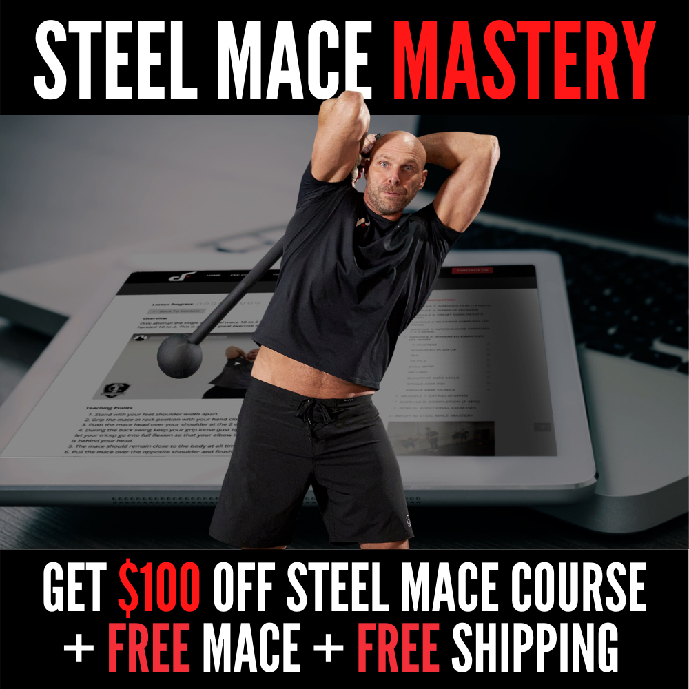 Steel Mace Mastery Course Clubbell Australia Dangerously FIt