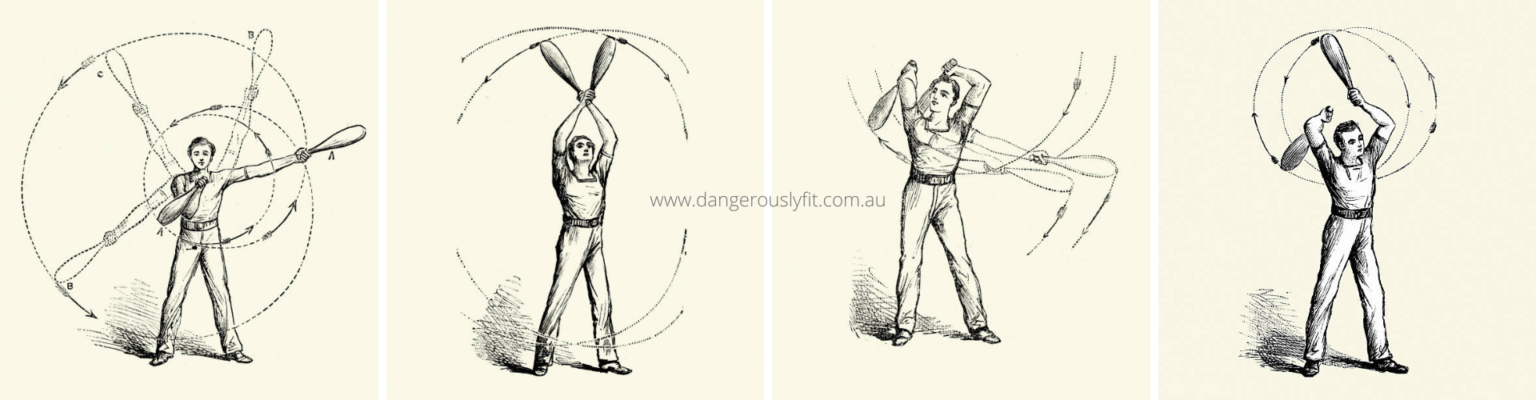 Indian Club Swinging